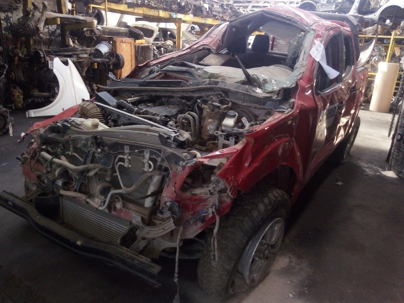  Nissan NP300 2017    EN DESARME